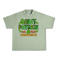 Oil Green saint patrick university Urban Heavy Tee - Artiststas