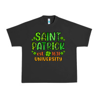 Pigment Black saint patrick university Urban Heavy Tee - Artiststas
