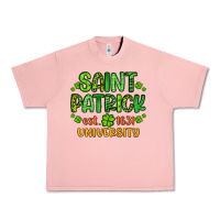 Salmon saint patrick university Urban Heavy Tee - Artiststas