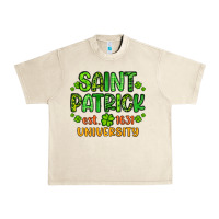 Sandshell saint patrick university Urban Heavy Tee - Artiststas