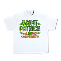 White saint patrick university Urban Heavy Tee - Artiststas