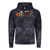 Cloud Black obgyn Vintage Hoodie - CowhideDigitalArt