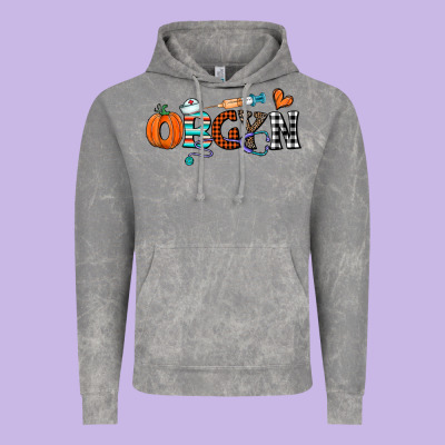 Obgyn Vintage Hoodie Designed By Cowhidedigitalart