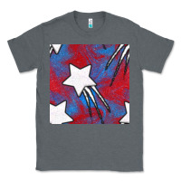 Glitter 4th Of July Seamless Pattern Classic Tee | Teevron