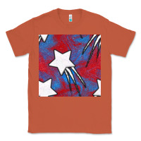 Copper Glitter 4th Of July Seamless Pattern Classic Tee - BundleAndBundleShop