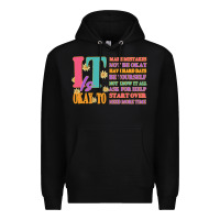 Black it is okay to Premium Hoodie - JahusDesignShop