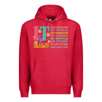 Cardinal it is okay to Premium Hoodie - JahusDesignShop