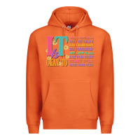 Carrot it is okay to Premium Hoodie - JahusDesignShop