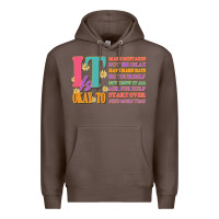 Coffee it is okay to Premium Hoodie - JahusDesignShop