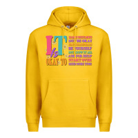 Lemon it is okay to Premium Hoodie - JahusDesignShop