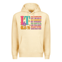 Pina Colada it is okay to Premium Hoodie - JahusDesignShop