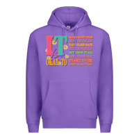 Purple it is okay to Premium Hoodie - JahusDesignShop