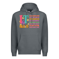 Rock it is okay to Premium Hoodie - JahusDesignShop