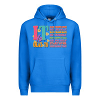 True Royal it is okay to Premium Hoodie - JahusDesignShop