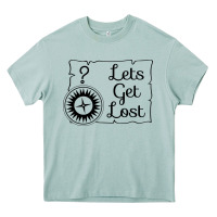 Arona lets get lost Heavy Core Tee - Unal Design
