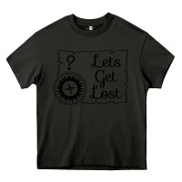 Asphalt lets get lost Heavy Core Tee - Unal Design