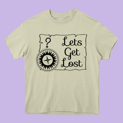 Heavy Core Tee lets get lost