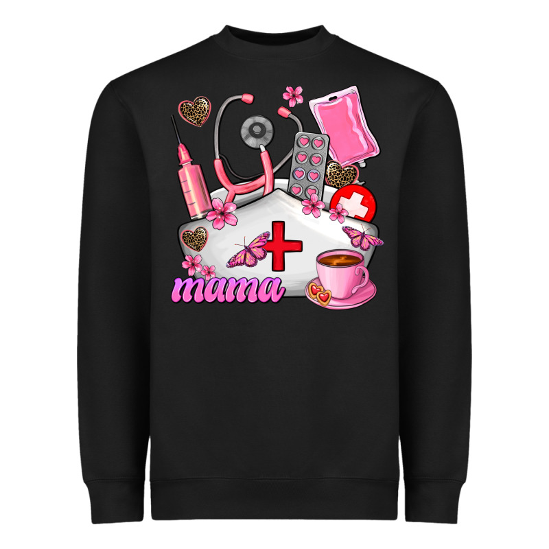 Mama Heavyweight Sweatshirt by AdoDesignShop | Teevron