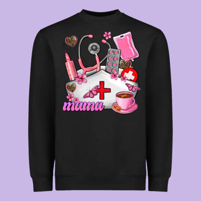Mama Heavyweight Sweatshirt Designed By Adodesignshop