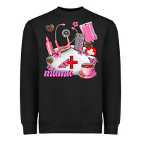 Black Mama Heavyweight Sweatshirt - AdoDesignShop