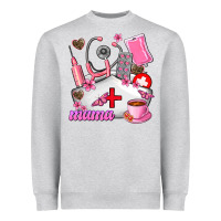 Heather Grey Mama Heavyweight Sweatshirt - AdoDesignShop