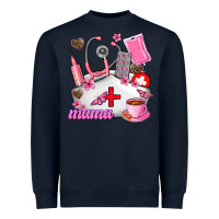 Navy Mama Heavyweight Sweatshirt - AdoDesignShop