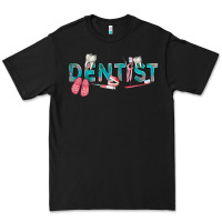 Black dentist Premium Tee - texasbilliewilder