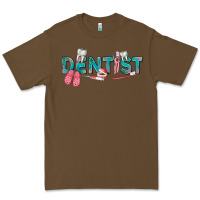 Cacao dentist Premium Tee - texasbilliewilder