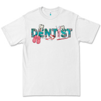 White dentist Premium Tee - texasbilliewilder