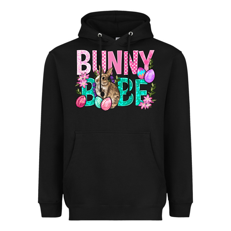 Bunny Babe Easter Heavyweight Hoodie by BundleAndBundleShop | Teevron