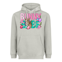Moon Dust Bunny Babe Easter Heavyweight Hoodie - BundleAndBundleShop