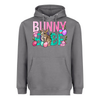 Storm Bunny Babe Easter Heavyweight Hoodie - BundleAndBundleShop