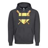 Smoke custom baseball Zipper Hoodie - MaliasSmallBusiness
