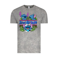 Cloud Rock preview flower stitch 2nd grade Vintage Tee - AdoDesignShop
