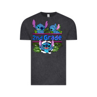 Vintage Black preview flower stitch 2nd grade Vintage Tee - AdoDesignShop