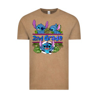 Vintage Coffee preview flower stitch 2nd grade Vintage Tee - AdoDesignShop
