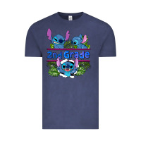 Vintage Denim preview flower stitch 2nd grade Vintage Tee - AdoDesignShop
