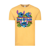 Vintage Mustard preview flower stitch 2nd grade Vintage Tee - AdoDesignShop