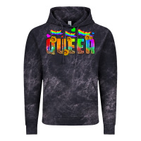 Cloud Black queer Vintage Hoodie - HRA Design Shop