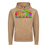 Vintage Coffee queer Vintage Hoodie - HRA Design Shop
