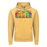 Vintage Mustard queer Vintage Hoodie - HRA Design Shop