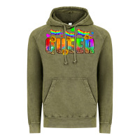 Vintage Olive queer Vintage Hoodie - HRA Design Shop