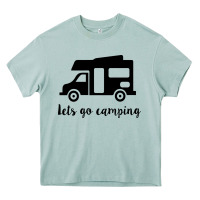 Arona lets go camping Heavy Core Tee - Unal Design