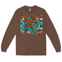 Chestnut hearts mama Long Sleeve Tee - Artiststas