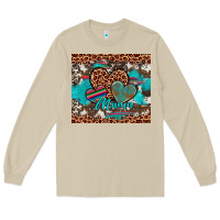 Mushroom hearts mama Long Sleeve Tee - Artiststas