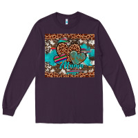 Plum hearts mama Long Sleeve Tee - Artiststas