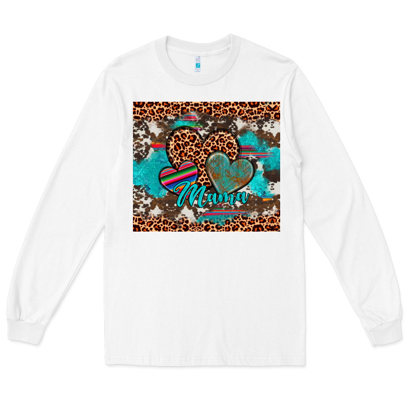 Hearts Mama Long Sleeve Tee by Artiststas | Teevron