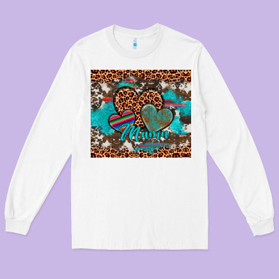 Hearts Mama Long Sleeve Tee Designed By Artiststas