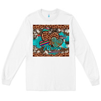 White hearts mama Long Sleeve Tee - Artiststas