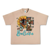 Burro believe leopard cross sunflower butterfly Urban Heavy Tee - JahusDesignShop